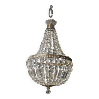 Vintage hot air balloon suspension