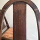 Paire de chaises art deco en acajou