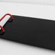 1930's Black Opaxite Glass Serving Tray