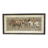 Gravure anglaise début XXème - Scène de chasse