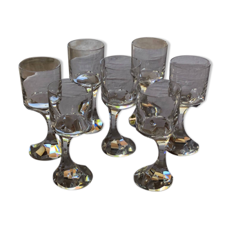 narcissus baccarat crystal glasses