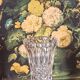 Vase soliflore en cristal