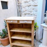 Parisian buffet without doors