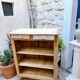 Parisian buffet without doors