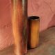 Pair of cylinder vases