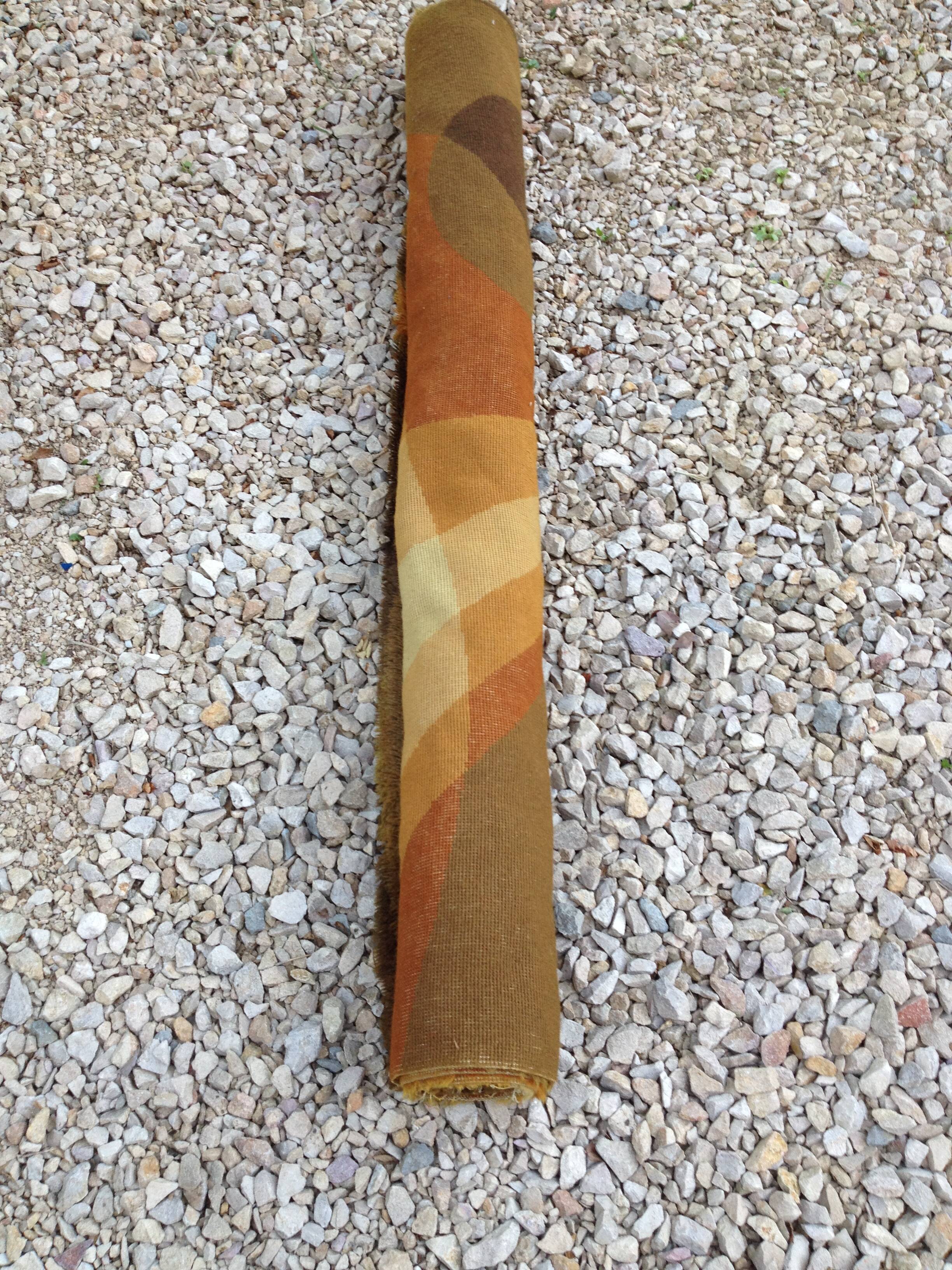 1970s vintage rug Netherlands
