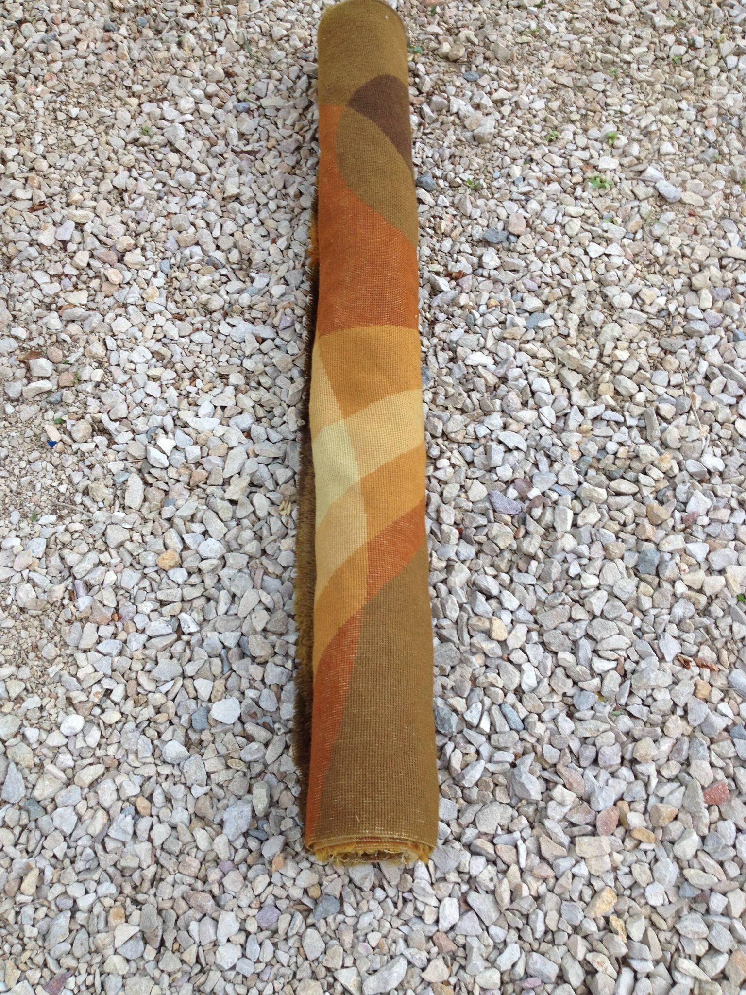 1970s vintage rug Netherlands