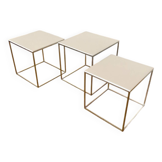 PK71 Poul Kjærholm tables