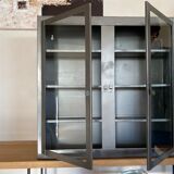 Vitrine en zinc