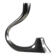 Cast Aluminium Two-Light Candle Holder – Sweden, 1970s