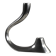 Cast Aluminium Two-Light Candle Holder – Sweden, 1970s