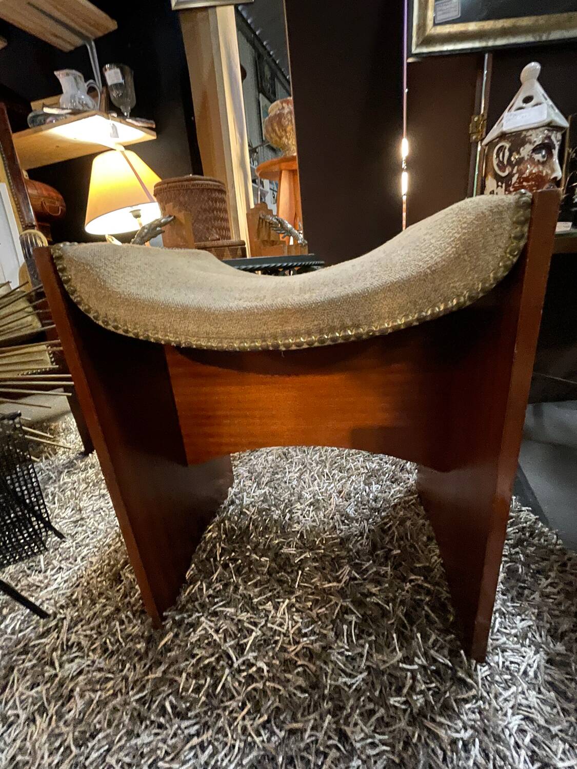 Vintage Gautier ornamental seat