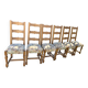 Lot de chaises