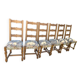 Lot de chaises