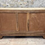 Buffet Very René Gabriel - Raw Oak - Reconstruction Furniture - Year