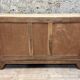 Buffet Bahut René Gabriel - Chêne Brut – Mobilier de Reconstruction - Année