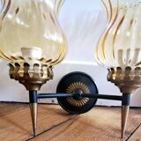 Four wall lights. 1950s