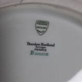Shallow plate Théodore Haviland Limoges early 19th century