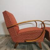 Armchairs by Jindřich Halabala