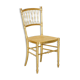 Spencer family gilded wooden bergère bench chair