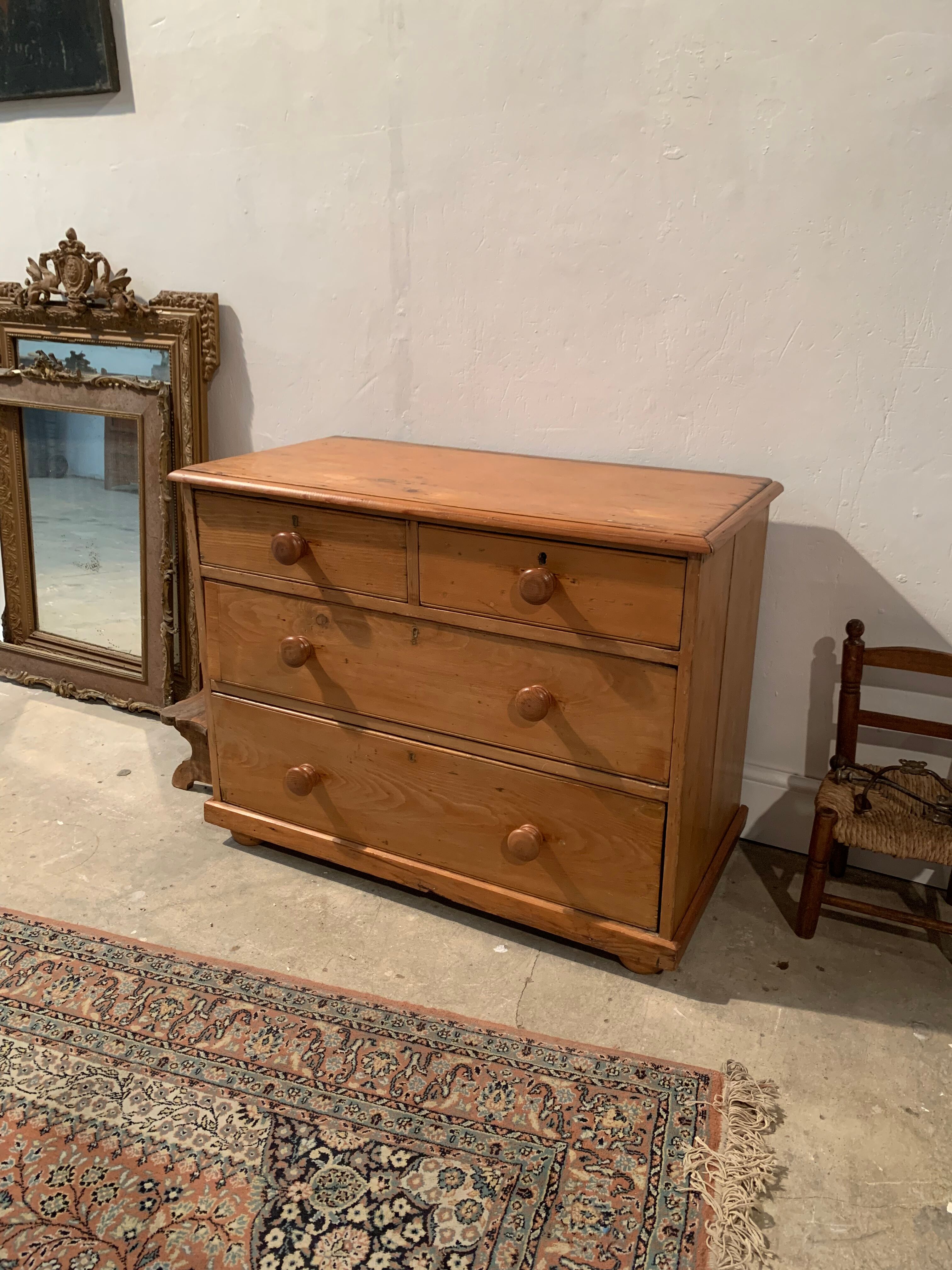 Commode anglaise vintage