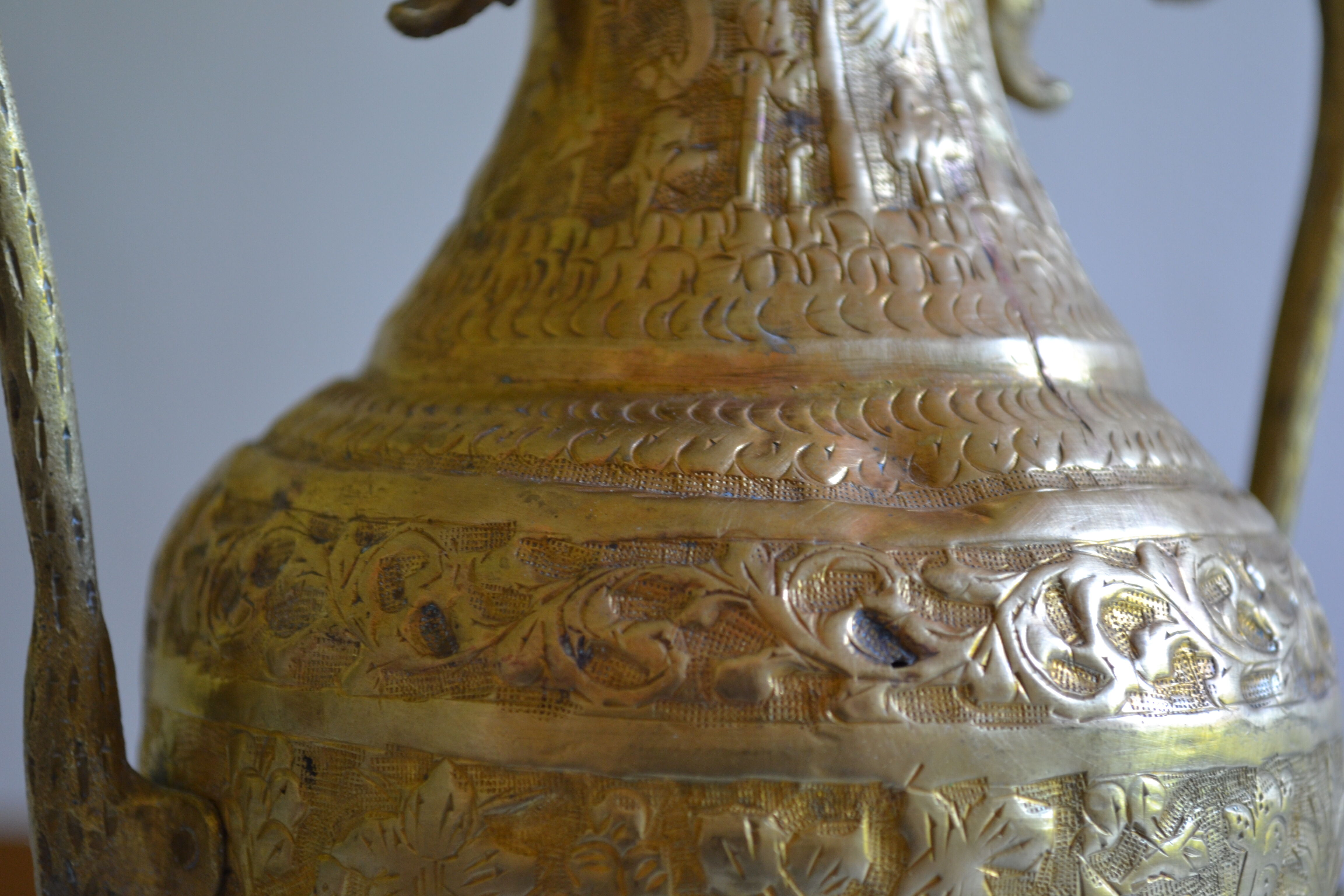 Ancient ottoman vase