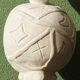 Large ceramic vase from France, attributed to Pierre Casenove.