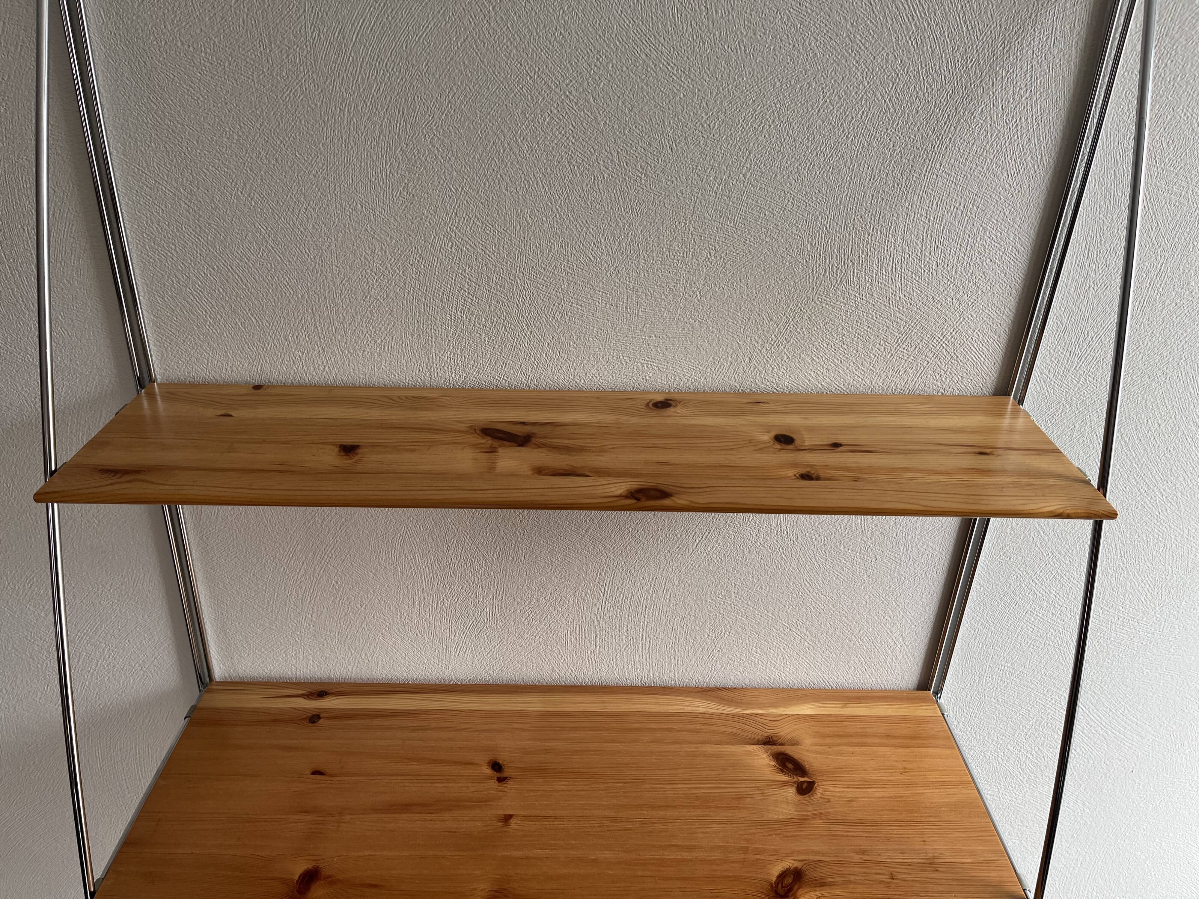 “Artist” wall shelf / bookcase by Tord Björklund for Ikéa vintage