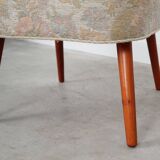 Ensemble de deux fauteuils en hêtre, design danois, années 1970, production : Danemark