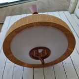 Large suspension Temde Leuchten design 60's