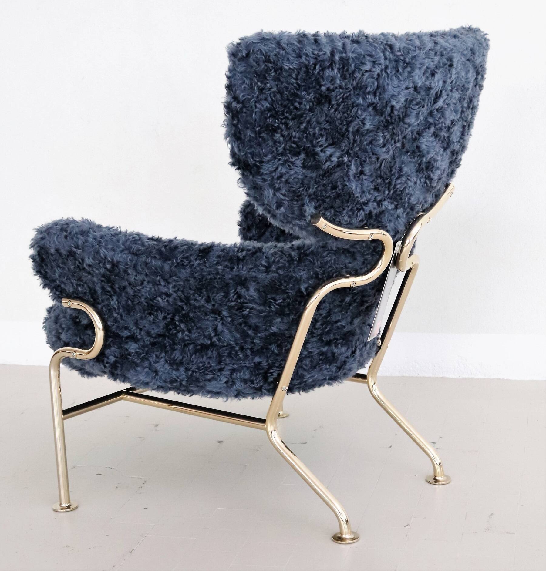Franco Albini for Cassina Armchair "Tre Pezzi" Special Edition