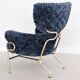 Franco Albini for Cassina Armchair "Tre Pezzi" Special Edition