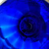 Unsigned F. T. Legras vase with daffodil decoration