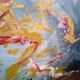Painting 145cm Acrylic on panel surrealism white bear