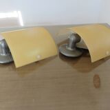 Pair of "piperita" wall lights by Marcello Ziliani for Flos, 1994