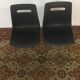 Paire de chaises tonneau Grosfilex vintage