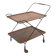 Teak and string cart by Jie Gantofta for Paul Nagel