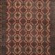 Vintage Turkish handmade rug 131x202 cm