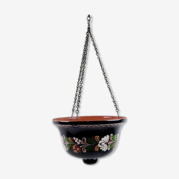 Pot suspendu pour fleurs