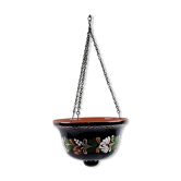 Pot suspendu pour fleurs