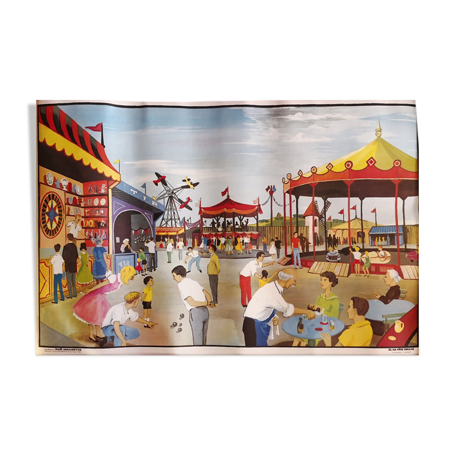 School poster EMB-Hachette