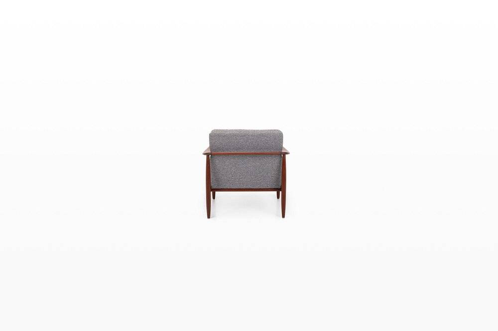 Teak easy chair by Carl Straub, 1960s
