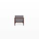 Teak easy chair by Carl Straub, 1960s
