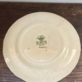 Dessert plates, ironstone, Mason's, England