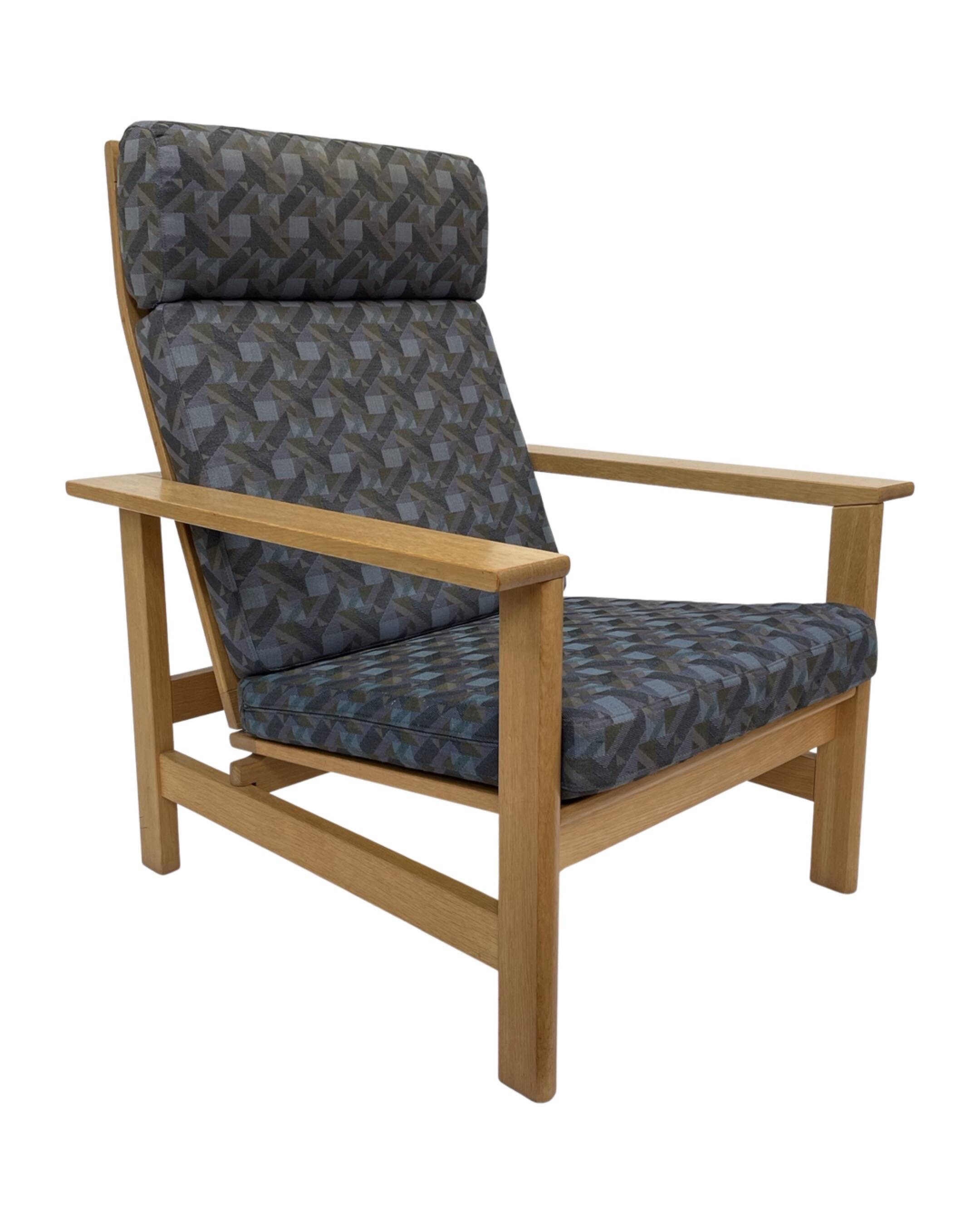 Fauteuil vintage Søren Holst Fredericia modèle 2461 design