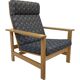 Fauteuil vintage Søren Holst Fredericia modèle 2461 design