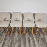 Dining Chairs by Oswald Haerdtl for Ton, 1950s, Set of 4
