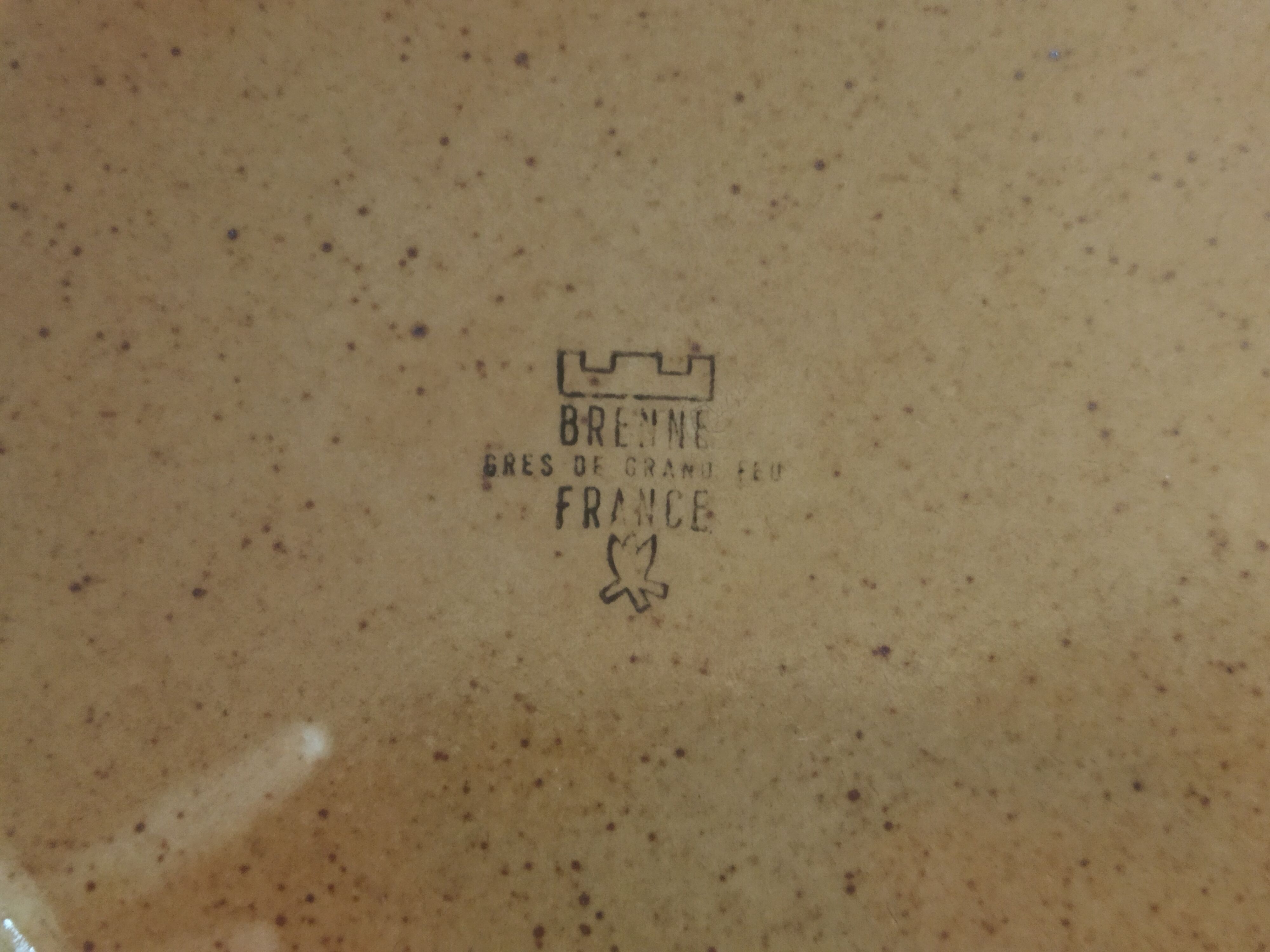 8 flat plates in Brenne sandstone