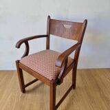 Oak office chair from the 1950s.
