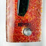 Large wall lamp by Angelo Brotto for Esperia, Italy, 1970s.